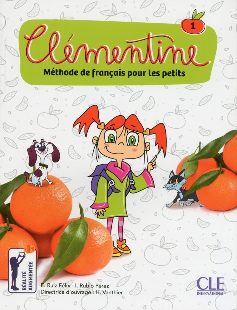 Levně Clémentine 1 - Niveau A1.1 - Livre de l´éleve + DVD - Emilio Felix Ruiz