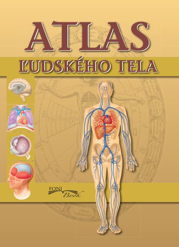 Levně Atlas ľudského tela