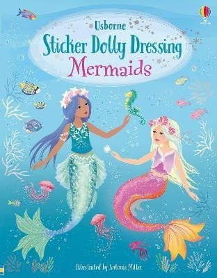 Levně Sticker Dolly Dressing Mermaids - Fiona Watt