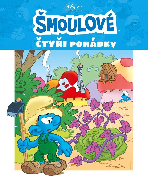 Levně Šmoulové - Čtyři pohádky