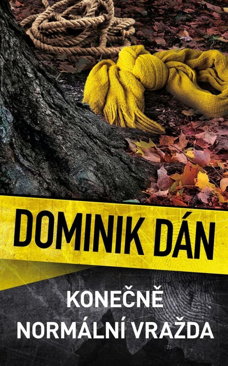 Levně Konečně normální vražda - Dominik Dán