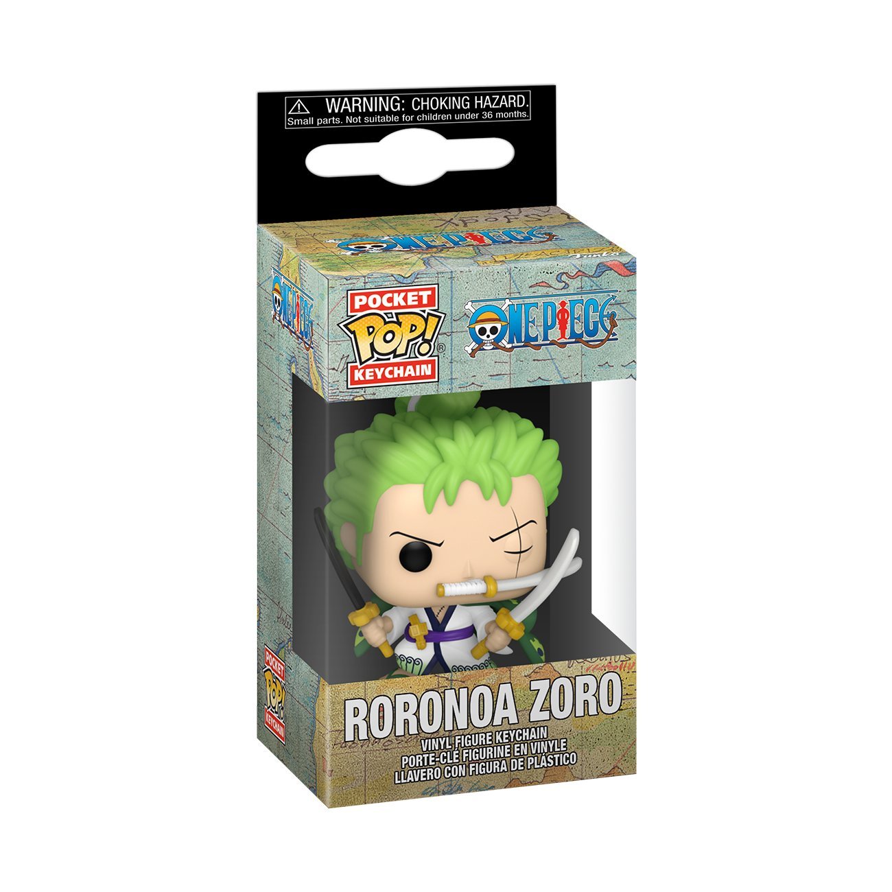 Levně Funko POP Keychain: One Piece - Roronoa Zoro (klíčenka)