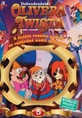 Dobrodružství Olivera Twista 05 - DVD pošeta