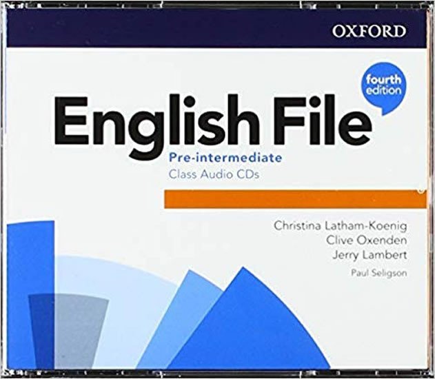 Levně English File Pre-Intermediate Class Audio CDs /5/ (4th) - Christina Latham-Koenig