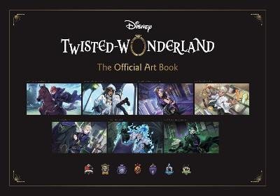 Levně Disney Twisted-Wonderland: The Official Art Book - Enix Square