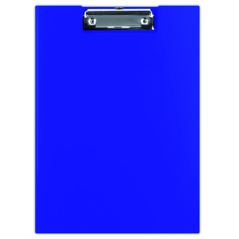DONAU uzaviratelné desky s klipem, A4, PP, 1200 μm, tmavě modré
