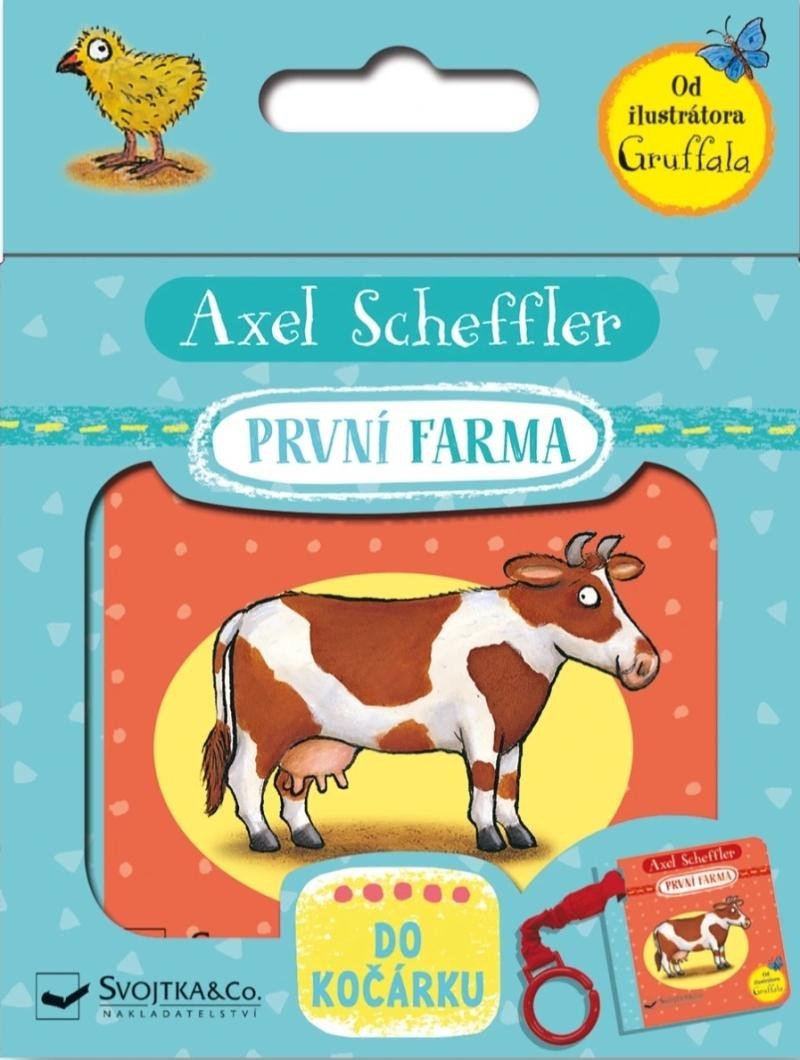 Levně První farma - do kočárku - Axel Scheffler