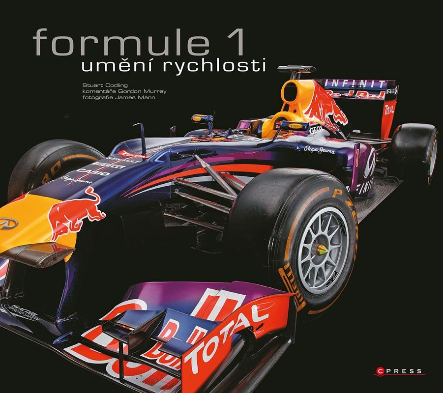 Levně Formule 1 Umění rychlosti, 2. vydání - Stuart Codling
