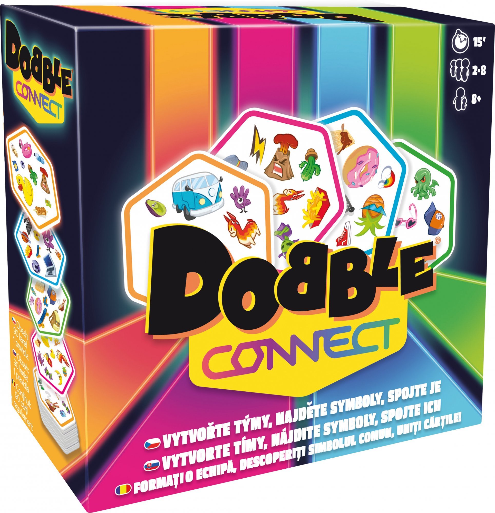 Dobble Connect - potřehová hra - ADC HRY