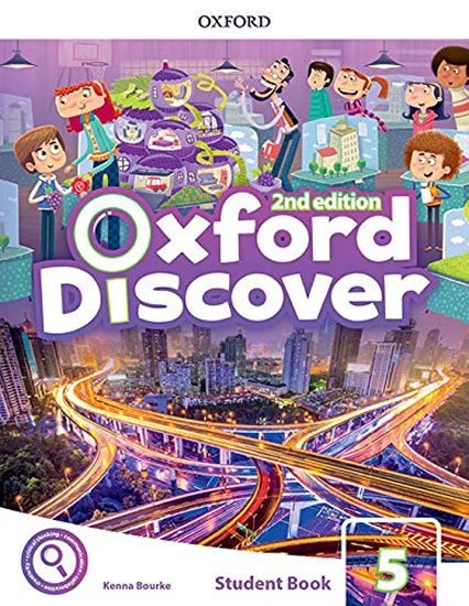 Levně Oxford Discover 5 Student Book (2nd) - Kenna Bourke