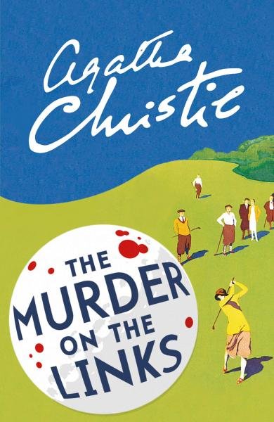 Levně The Murder on the Links, 1. vydání - Agatha Christie