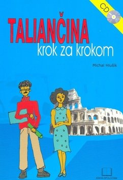 Levně Taliančina krok za krokom + CD - Michal Hlušík