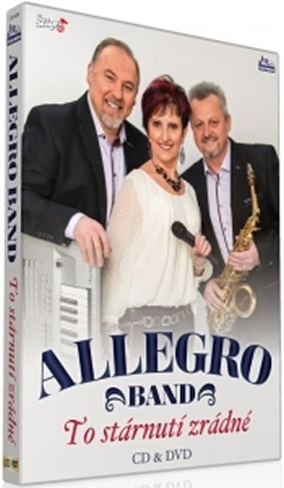 Allegro band - Stárnutí zrádné - CD + DVD