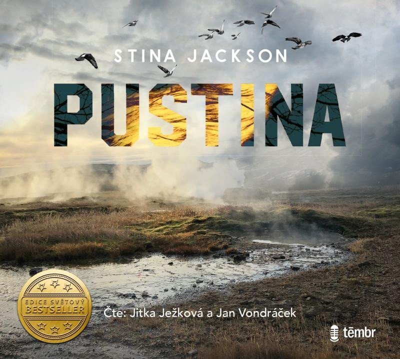 Pustina - audioknihovna - Stina Jackson