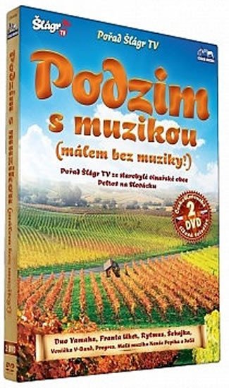 Levně Podzim s muzikou – Petrov 2012 - 2 DVD