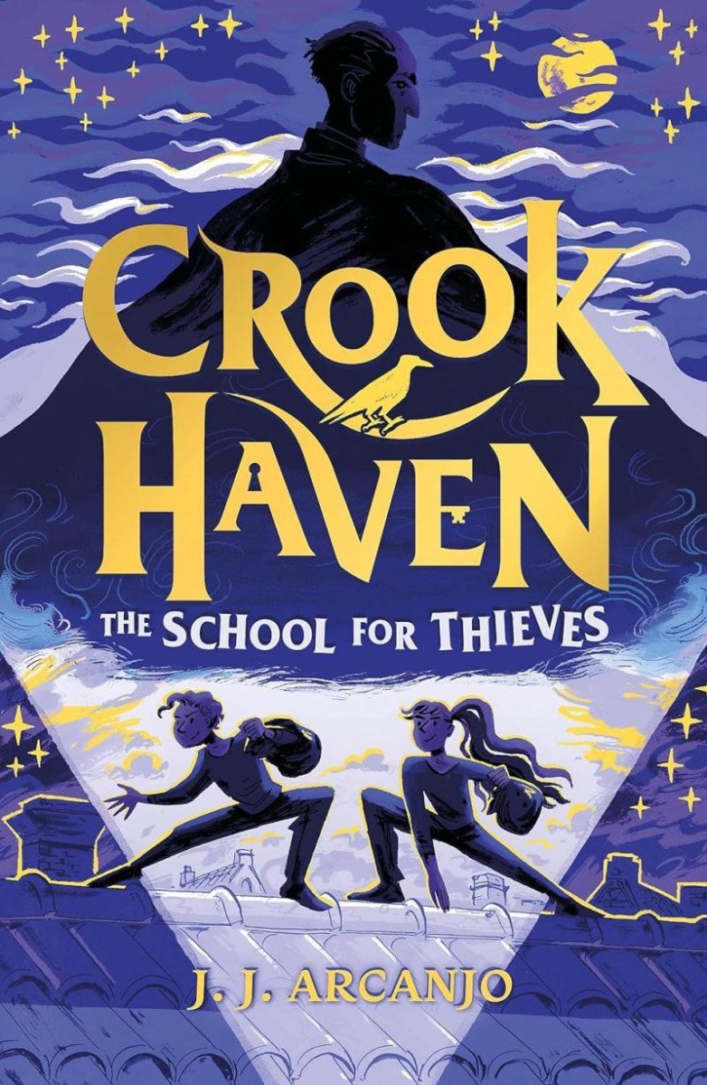 Levně Crookhaven: The School for Thieves - J. J. Arcanjo
