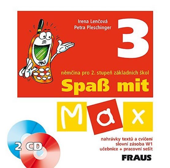Spaß mit Max 3 - CD /2ks/ - autorů kolektiv