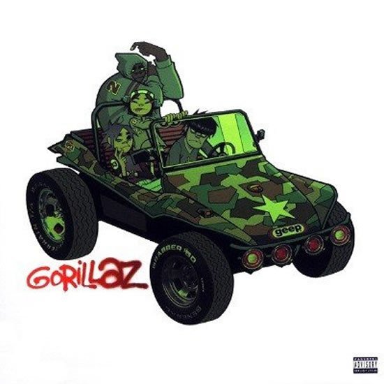 Gorillaz: Gorillaz - 2LP - Gorillaz