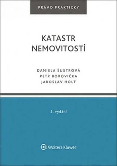Levně Katastr nemovitostí, 2. vydání - Daniela Šustrová