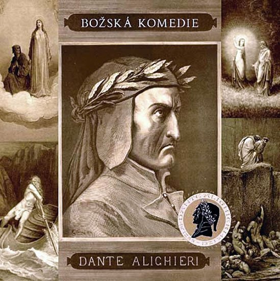 Levně Božská komedie - CD - Dante Alighieri