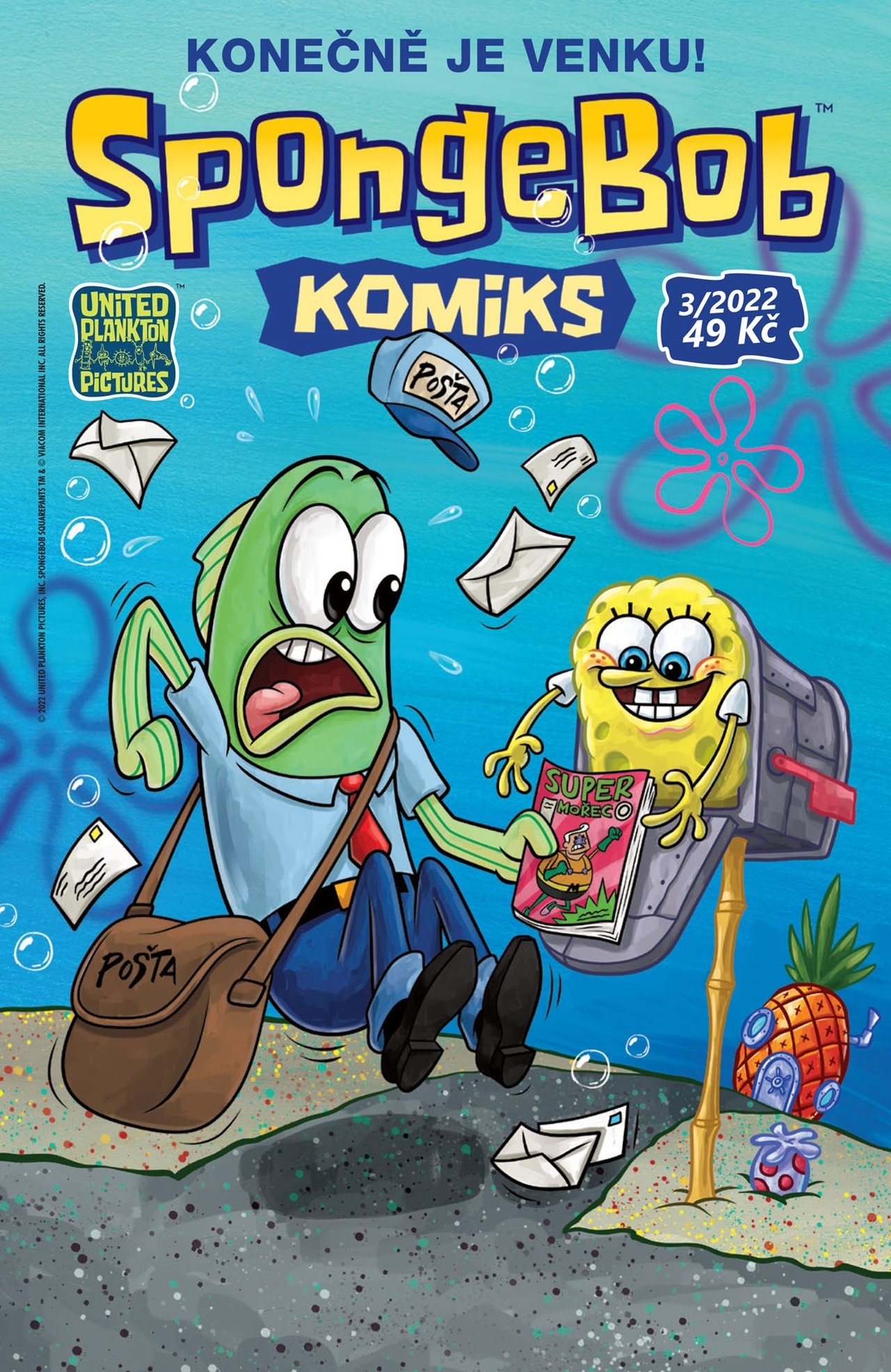 Levně SpongeBob 3/2022 - autorů kolektiv