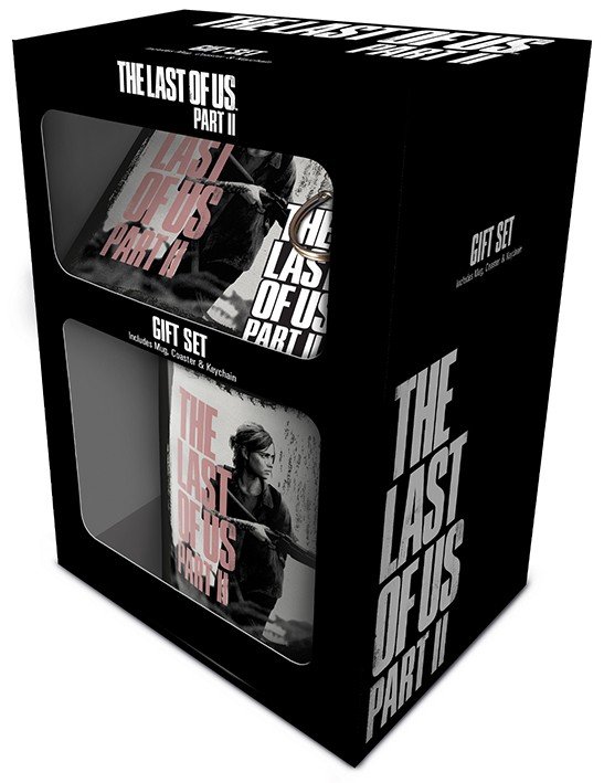 Levně The Last of Us dárkový set (hrnek, podtácek, klíčenka) - EPEE Merch -Pyramid