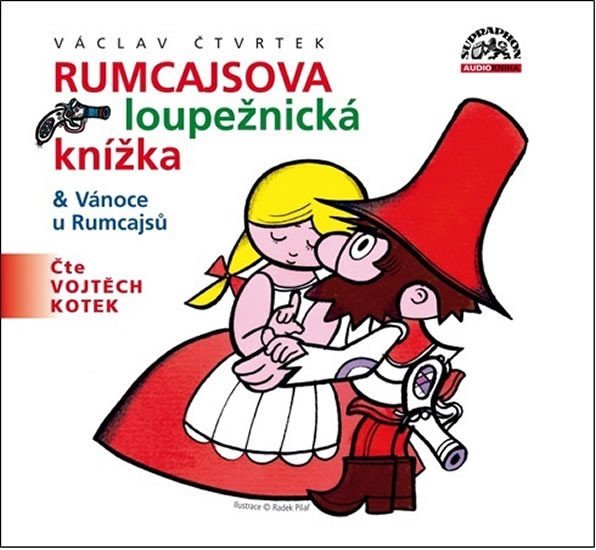 Rumcajsova loupežnická knížka - CD - Václav Čtvrtek