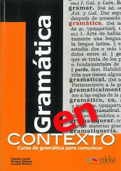 Levně Gramática en contexto - Livre - Claudia Jacobi