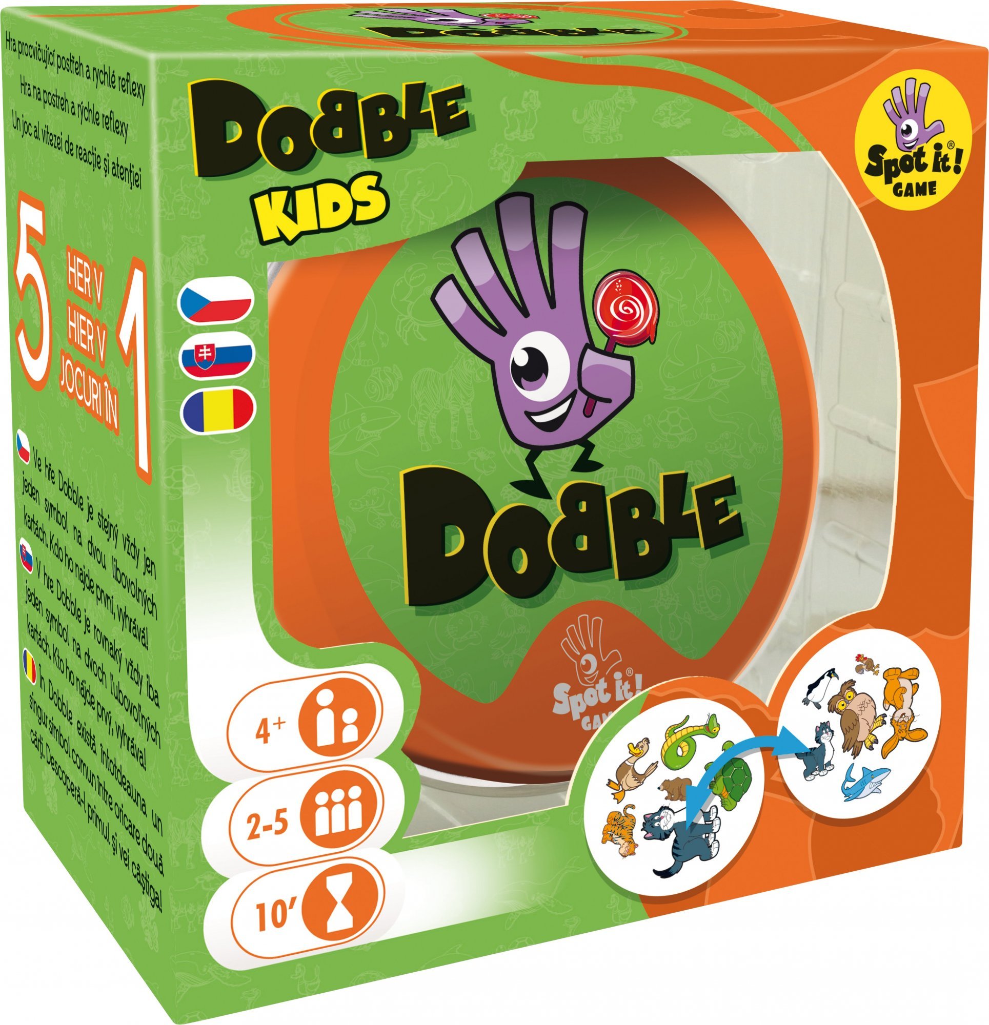 Dobble/KIDS - Společenská hra, 2. vydání