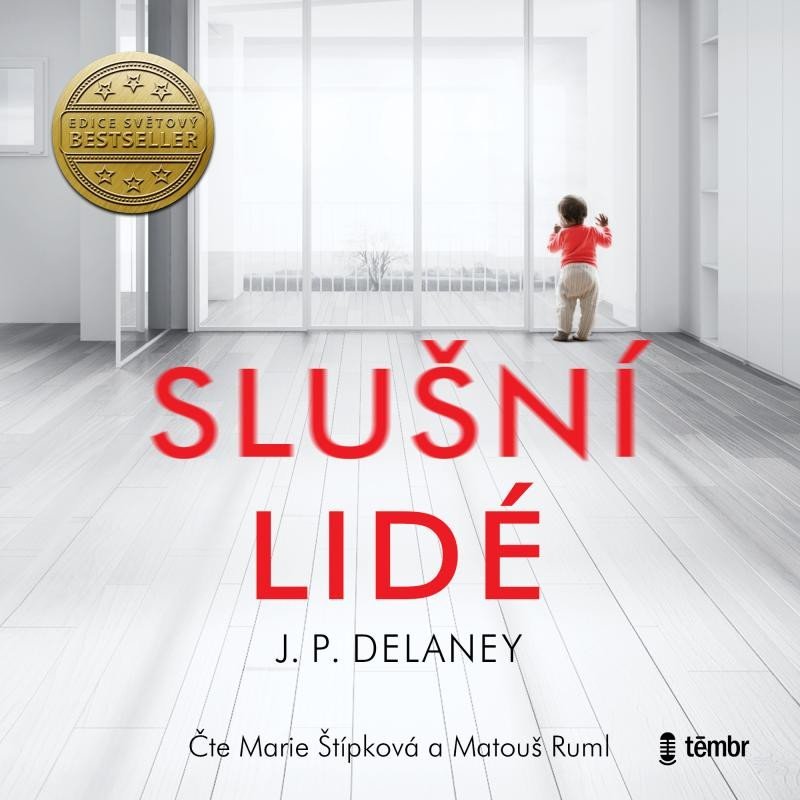Levně Slušní lidé - audioknihovna - J. P. Delaney