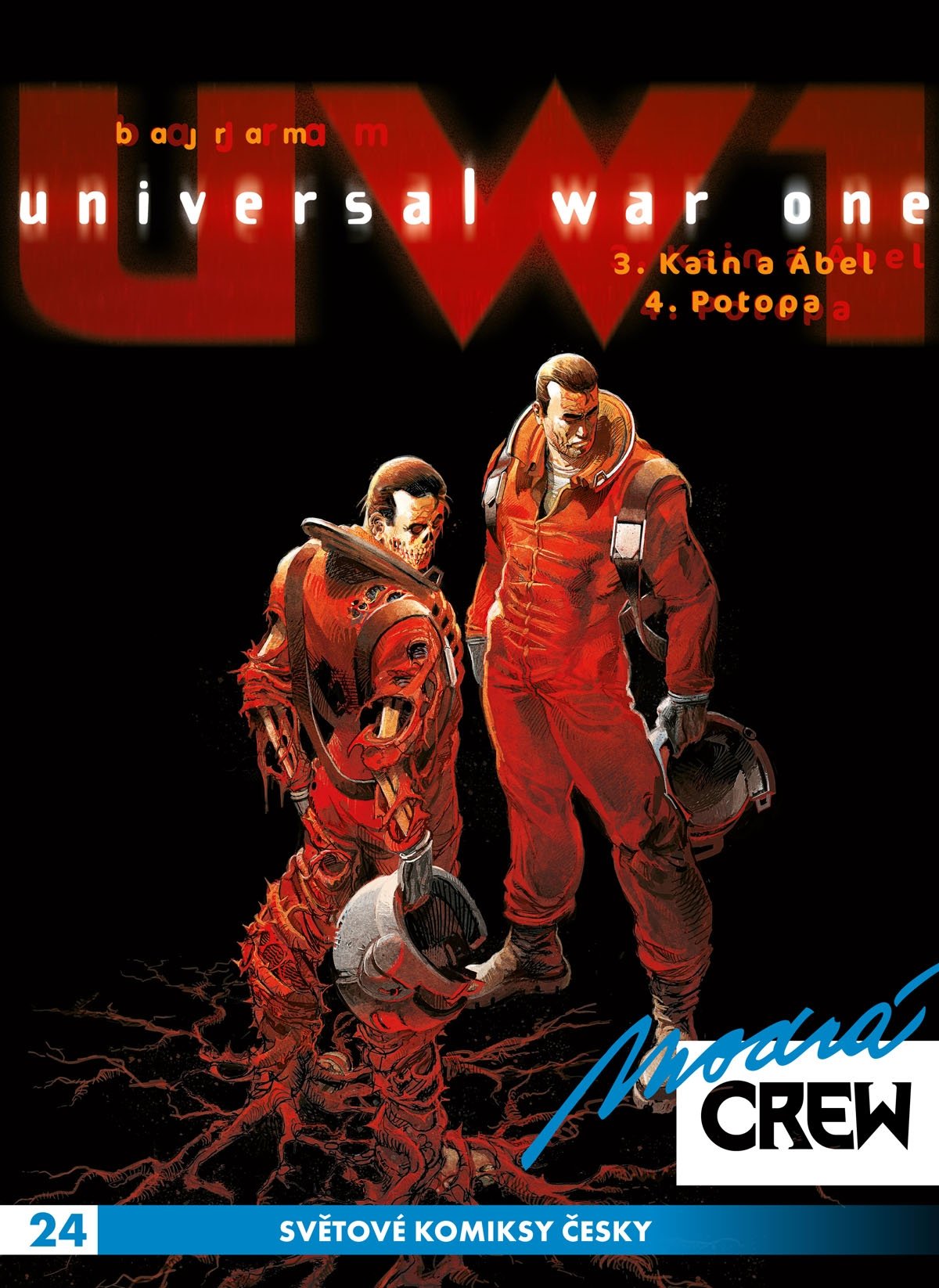 Levně Modrá CREW 24 - Universal War One 3+4 - Denis Bajram