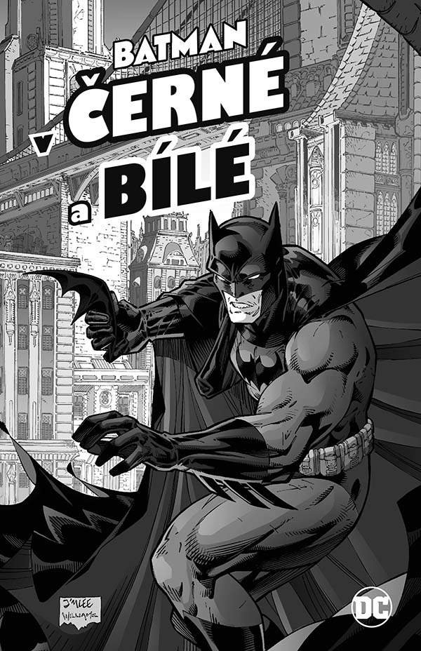 Levně Batman v černé a bílé - autorů kolektiv