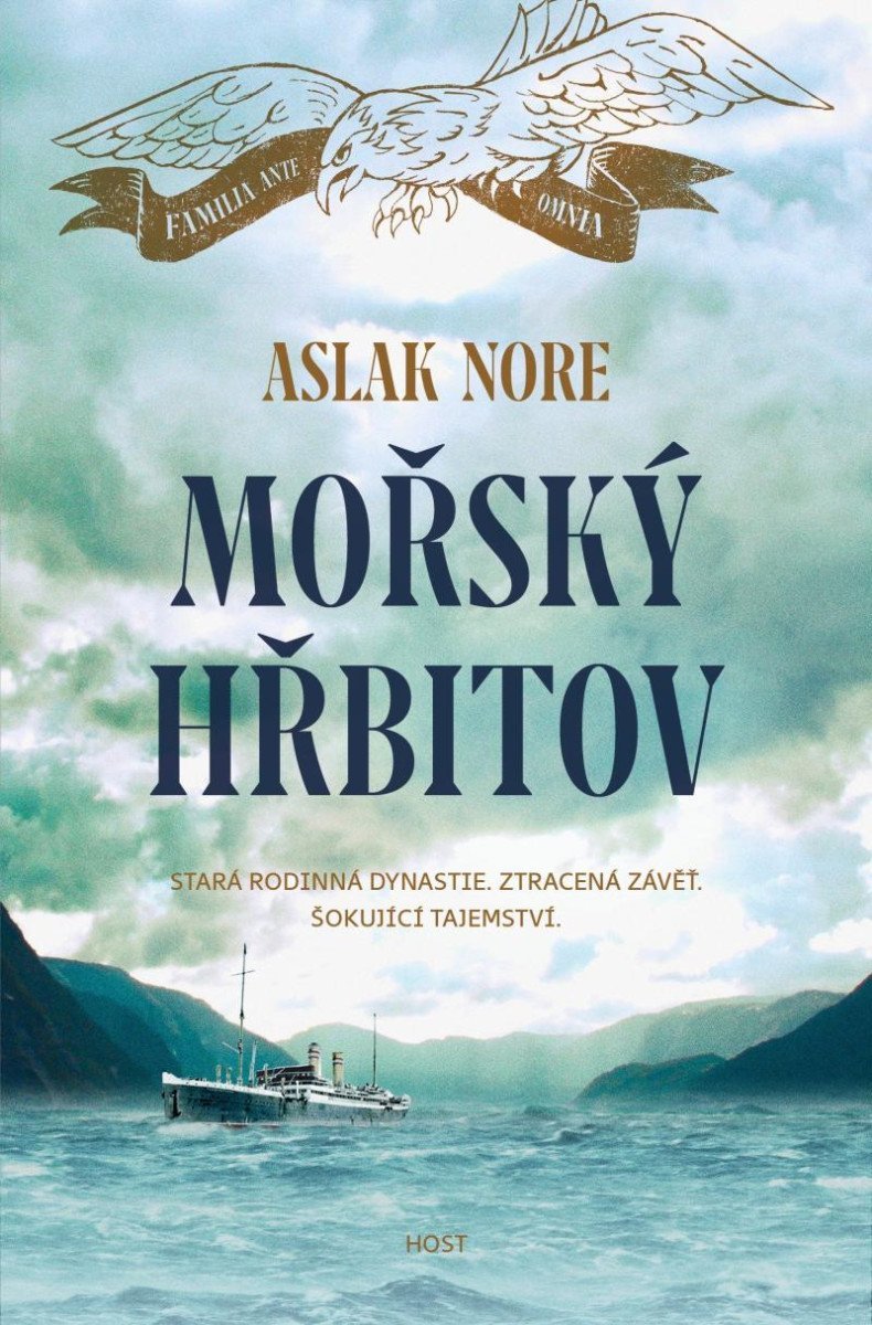 Levně Mořský hřbitov - Aslak Nore