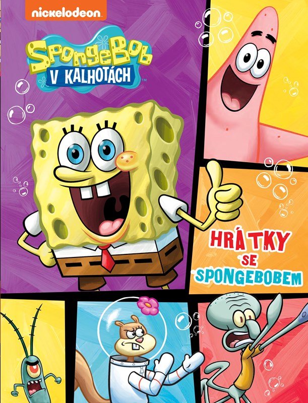 Hrátky se SpongeBobem - kolektiv autorů