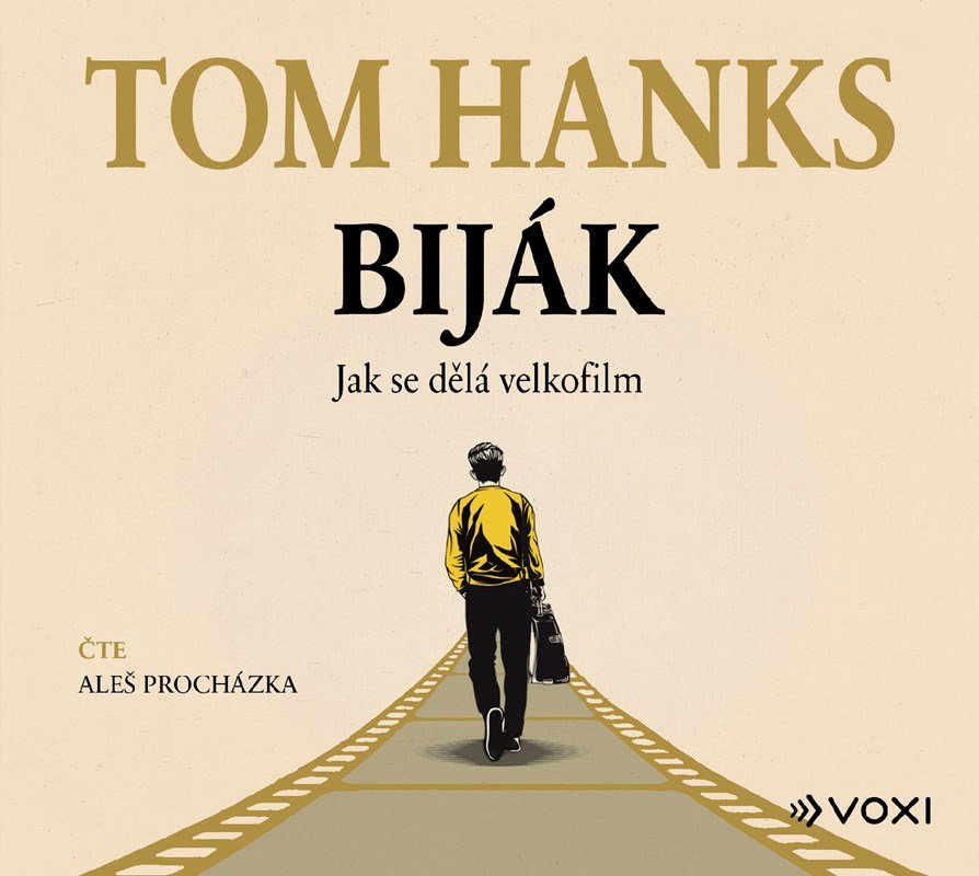 Levně Biják: Jak se dělá velkofilm (audiokniha) - Tom Hanks