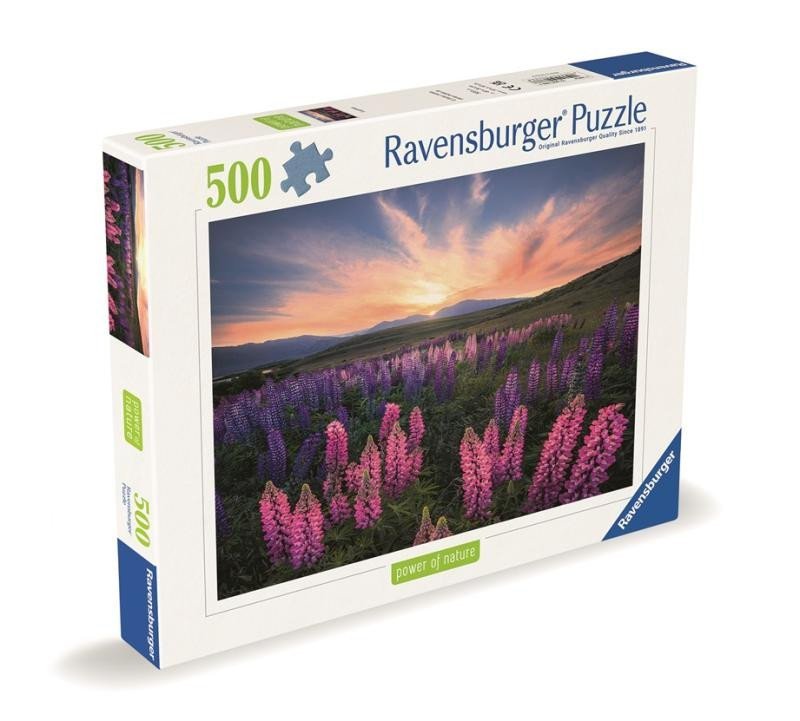 Levně Puzzle Vlčí boby 500 dílků