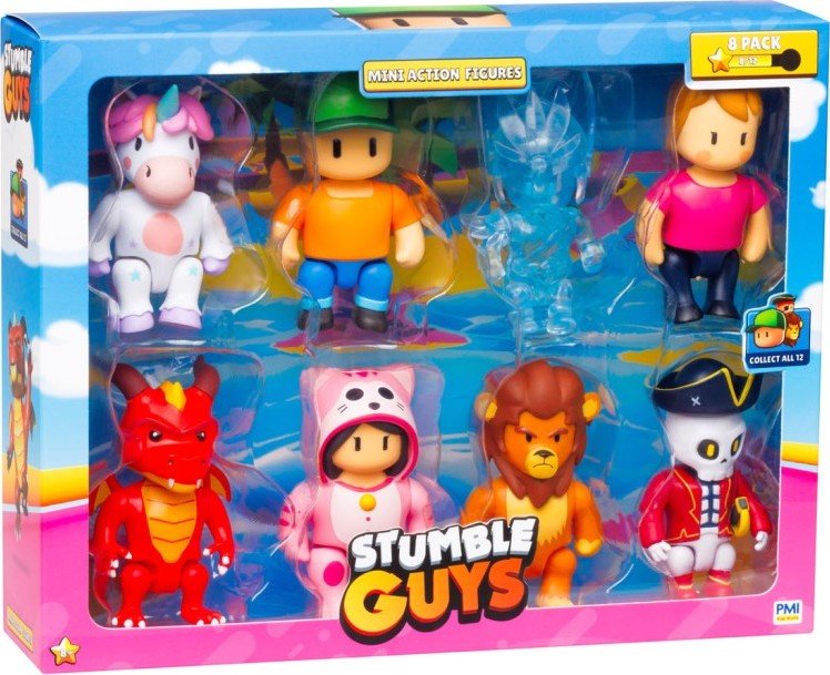 Levně Figurka akční Stumble guys 8 pack - Alltoys