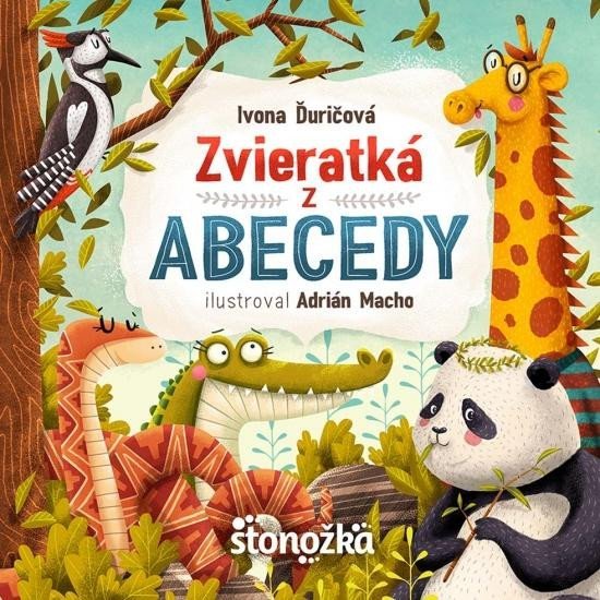 Levně Zvieratká z abecedy (slovensky) - Ivona Ďuričová