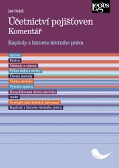 Levně Účetnictví pojišťoven - Kapitoly z historie účetního práva - Jan Huleš