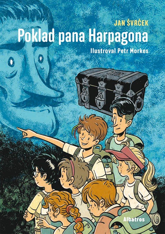 Poklad pana Harpagona - Jan Švrček