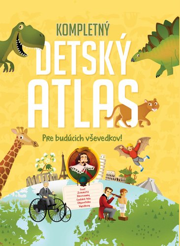 Levně Kompletný detský atlas