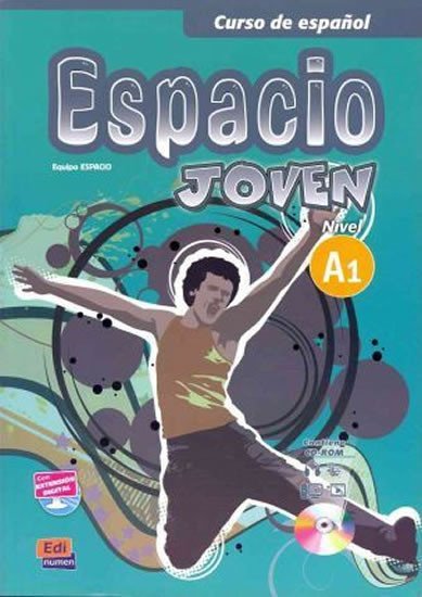 Levně Espacio joven A1 - Libro del alumno - Galan Martinez Luisa; Pereyra Brizuela Liliana; Puente Giron Nazaret