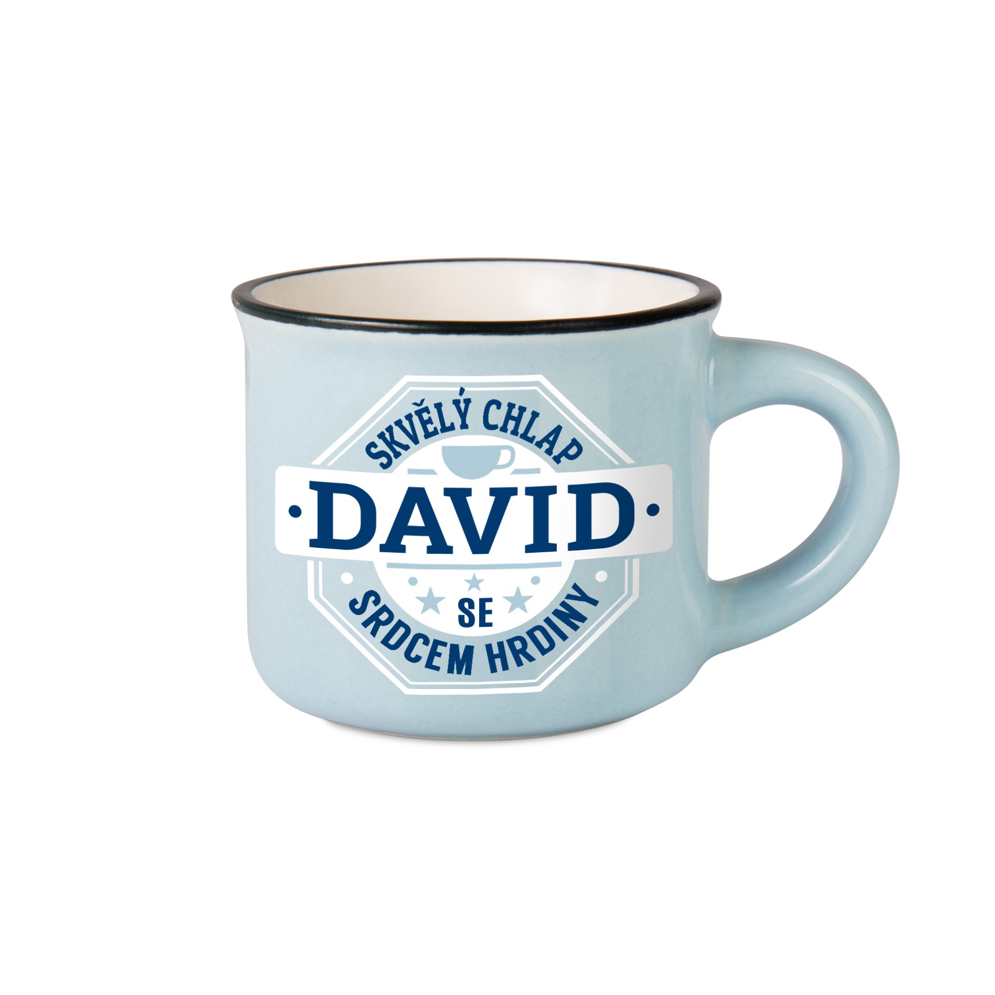 Levně Espresso hrníček - David - Albi