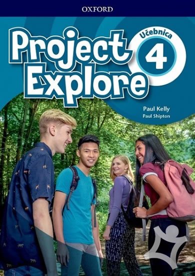 Project Explore 4 Student´s Book - Učebnica (SK verze) - Paul Kelly