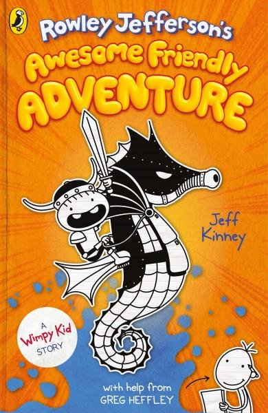Rowley Jefferson´s Awesome Friendly Adventure - Jay Kinney