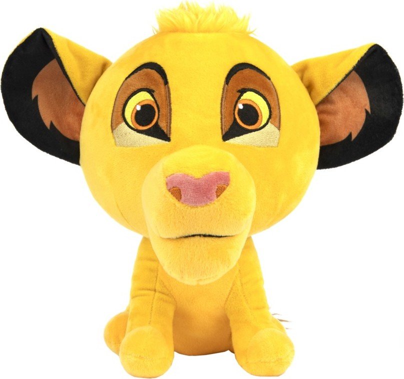 Plyšový interaktivní lev Simba se zvukem 28 cm - Alltoys