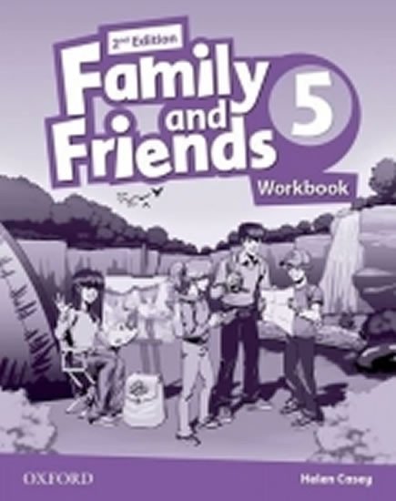 Levně Family and Friends 5 Workbook (2nd) - Helen Casey