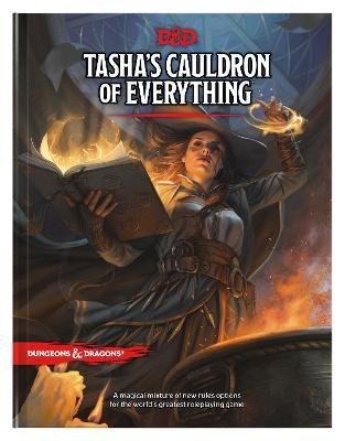 Tasha´s Cauldron of Everything (D&amp;d Rules Expansion) (Dungeons &amp; Dragons) - RPG Team Wizards