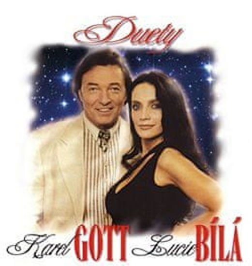 Levně Karel Gott, Lucie Bílá: Duety - CD - Karel Gott