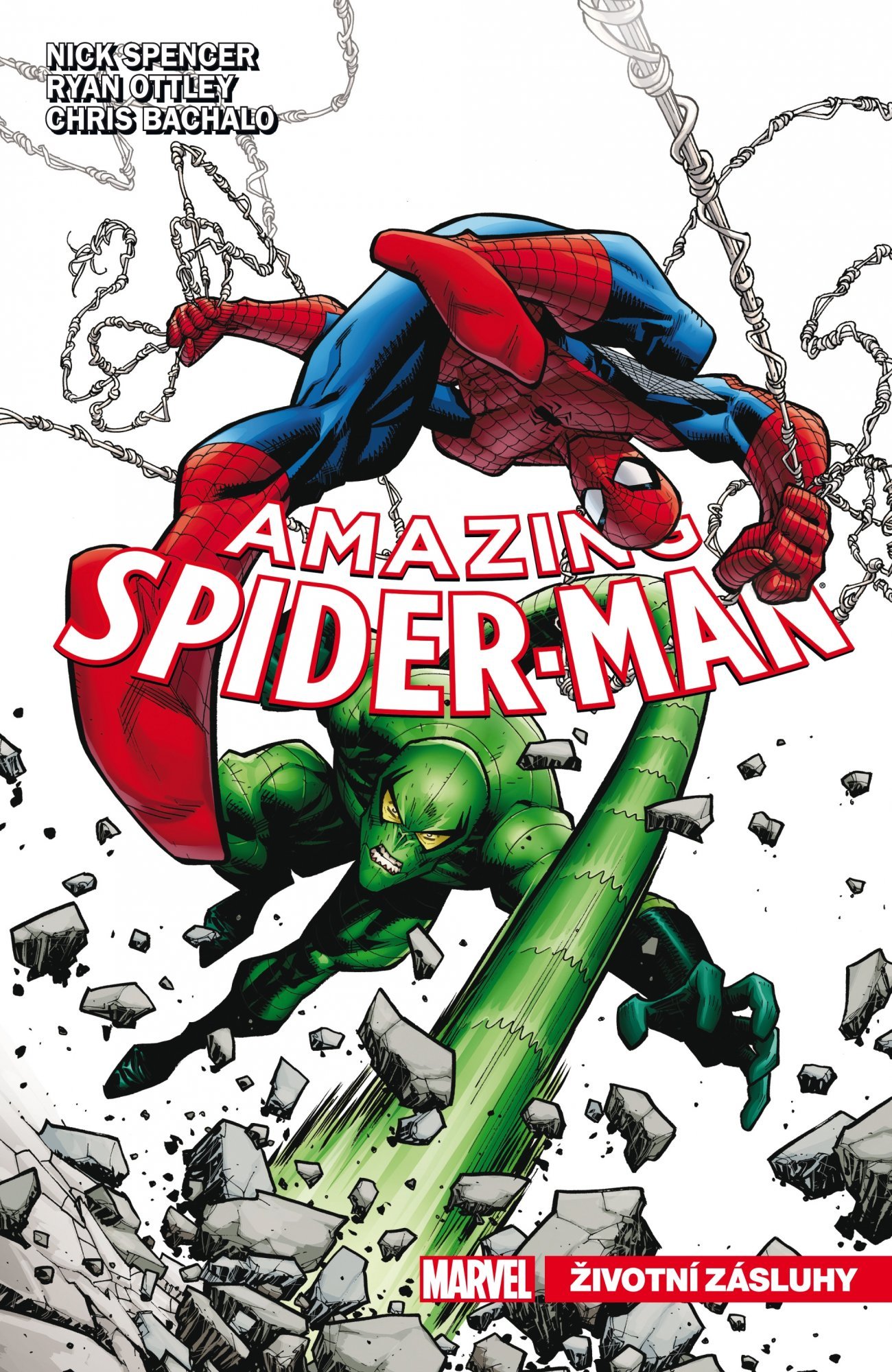 Levně Amazing Spider-Man 3 - Životní zásluhy - Nick Spencer
